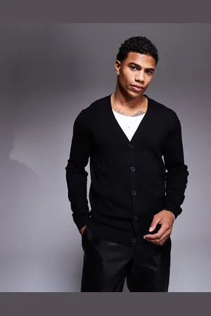 ASOS Strikket cardigan - Del af sæt
