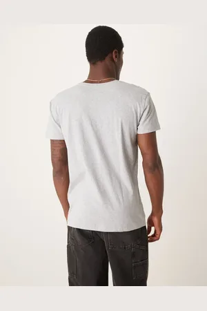 GANT Pakke med 2 lounge-toppe i grå og marineblå med skjoldlogo