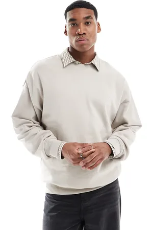 New Look Oversized sweatshirt-Neutral