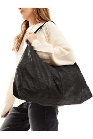 Pull&Bear Oversized løstsiddende taske