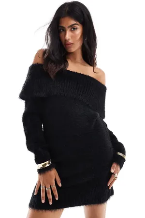 Cotton On Cotton On - vamset minikjole med offshoulder