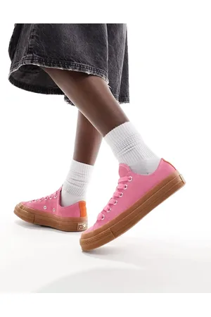 Converse Chuck 70 Ox - Lyserøde sneakers med gummisål