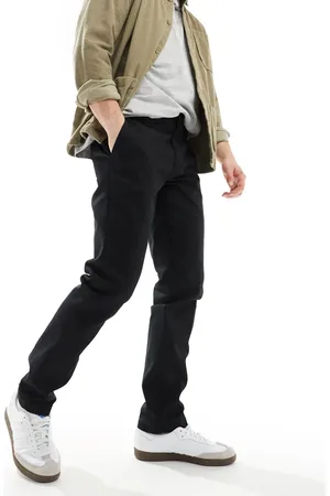Dickies 872 - Sorte arbejdsbukser i slim fit