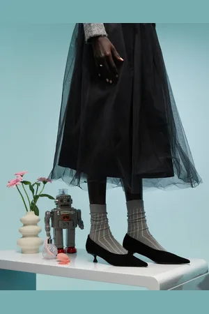 Bimba y Lola Sorte spidse pumps med kitten-hæl