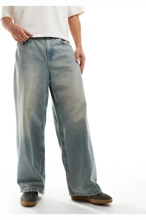 Cotton On Cotton On - Superposede skater-jeans i denim i farven 