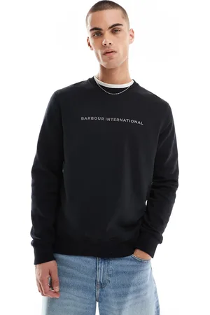 Barbour Shadow - sweatshirt med rund hals