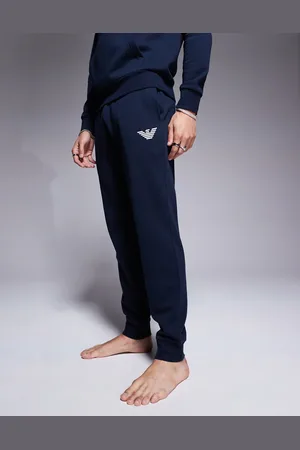 Emporio Armani Bodywear - joggingbukser med logodetalje - Del af sæt