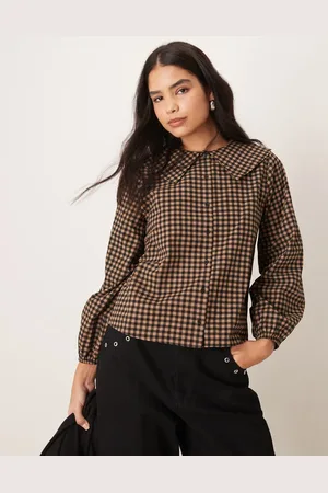 ASOS Skjorte med krave og -Multifarvet