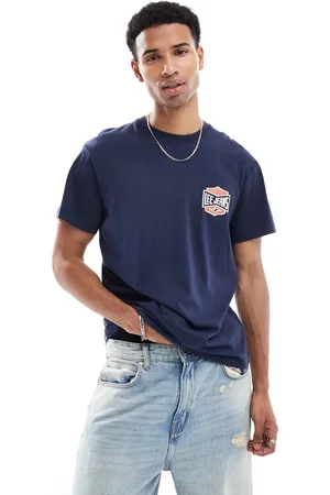 Lee Archive - T-shirt i afslappet pasform med logo på brystet
