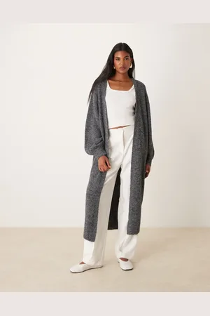 Miss Selfridge Maxi-cardigan