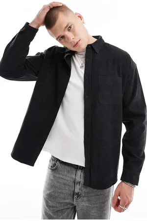 ASOS Oversized fløjlsskjorte i 90