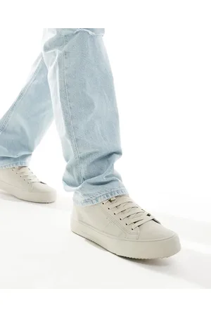 Pull&Bear Retro-sneakers-Hvid