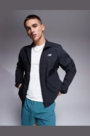 New Balance Athletics - sammenfoldelig jakke