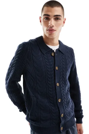 Threadbare Cardigan i chunky kabelstrik