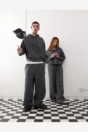 Reclaimed Unisex - joggingbukser med brede ben