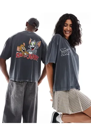 ASOS Unisex - oversized T-shirt med 