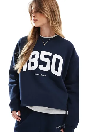 4th & Reckless X Felicia Wedin - Apres Ski - sweatshirt med rund hals og 
