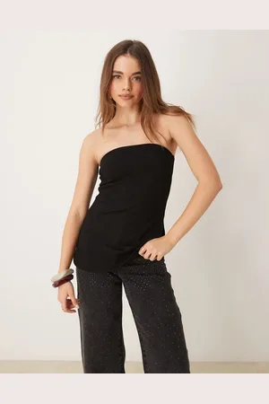Gina Tricot Lang og bandeau-top