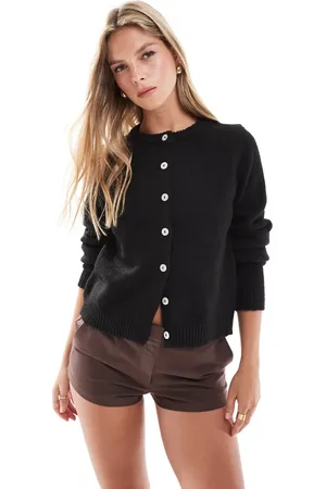 Cotton On Cotton On - cardigan med rund hals