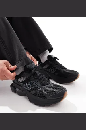 Saucony Originals Grid NXT - Sorte sneakers