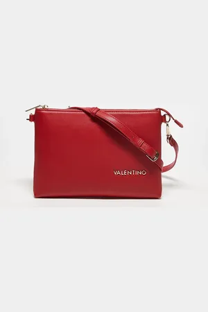 VALENTINO Valentino - Jasmin - Rød stor clutch-taske med håndledsrem