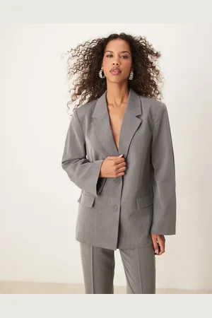 Gina Tricot Oversized blazer - Del af sæt