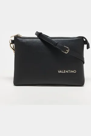 VALENTINO Valentino - Jasmin - Sort stor clutch-taske med håndledsrem