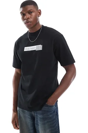 Fred Perry T-shirt med dobbelt arkiv-logoprint
