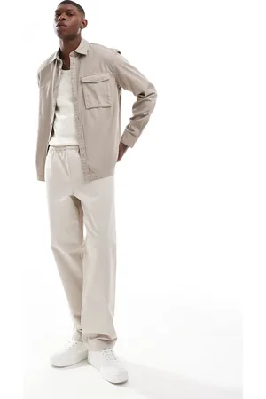 Armani Exchange Overskjorte i twill-Neutral