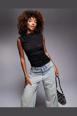 River Island Draperet top