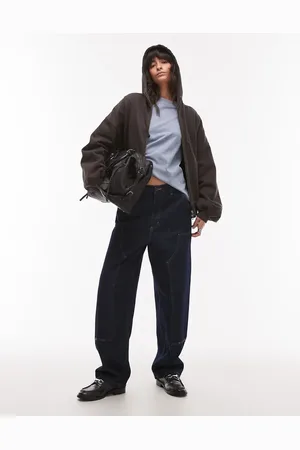 Carhartt Brandon - jeans med dobbelt knæ