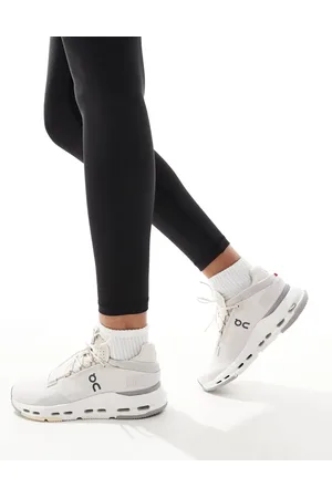 On Running ON - Cloudnova 2 All Day - og lysegrå sneakers-Neutral