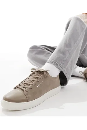 Paul Smith Lee - sneakers i ruskind-Neutral