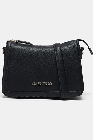 VALENTINO Valentino - Ivy - Sort skuldertaske med aftagelig crossbody-rem