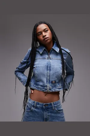 Dickies Loose Wave - denimjakke i slim fit