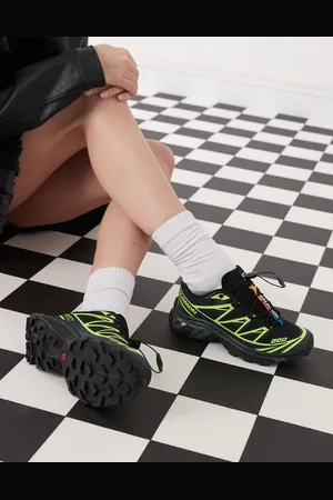 Salomon XT-6 - Sneakers i /neongrøn