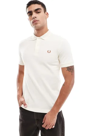 Fred Perry Offwhite poloskjorte