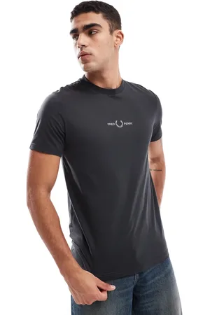 Fred Perry T-shirt med broderi