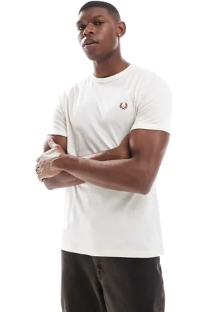 Fred Perry Rå ringer-T-shirt