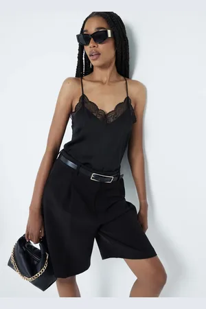 River Island Cami-top med blondekant
