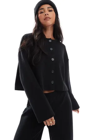 Miss Selfridge Cardigan i blød ribstrik