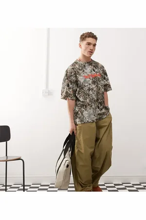 COLLUSION Oversized T-shirt med camouflage-print