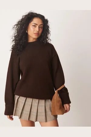 Miss Selfridge Striktrøje med rund hals