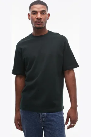 MANGO Premium - T-shirt i bomuld i regular fit