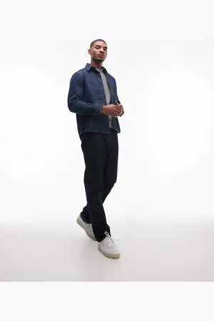 MANGO Overskjorte i denim