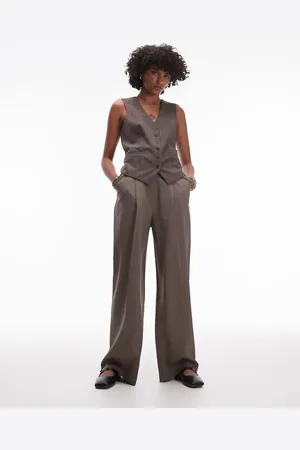 Topshop Habitvest med V-hals - Del af sæt