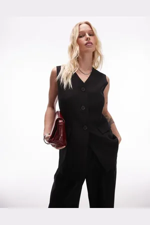Topshop , figursyet og longline habitvest