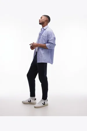 MANGO Joggingbukser med løbesnor i slim fit