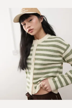 Miss Selfridge Cardigan i strik -Multifarvet