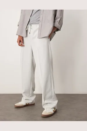 ASOS Og elegante pull on-bukser med brede ben